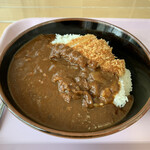 わかば食堂 - カツカレー(大盛)❗️