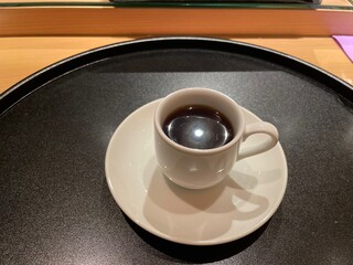 鮨 小野 - コーヒー