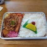 蒲田鳥久 - 焼肉弁当