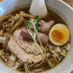 麺屋 日出次 - サバ節中華そば