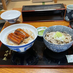 中村庵 - オープン！鰻と蕎麦は良い眺め