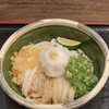 とよ香 - おろしぶっかけうどん600円