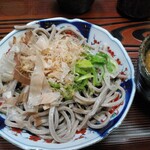 Teuchi Soba Daifuku - 越前おろしそば三昧（通常よりちょっと少なめ）