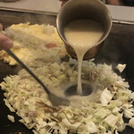鉄板ダイニング もんじ - 