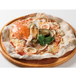 Bakery&Table Akakura Kanko Hotel - 料理写真:渡りガニのシーフードピザ
