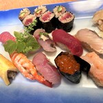 小判寿司 - お昼のおまかせ握り