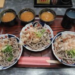 Teuchi Soba Daifuku - 越前おろしそば三昧