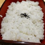 Houmitei - 炊き加減も申し分なし！！