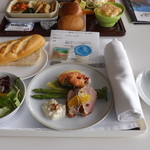 レジェンド オブ コンコルド - エールフランス・ビジネスクラス(魚)前菜 3800円