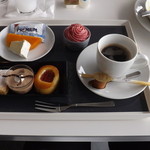 レジェンド オブ コンコルド - エールフランス・ビジネスクラス(魚)デザート