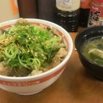 東京チカラめし - うま塩ねぎ焼き牛丼