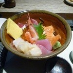 旬庵 - 海鮮丼