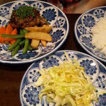 キャロット - 夕食サービスメニュー