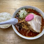 ラーメン 秀峯 - 