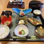 道後温泉 八千代 - 朝食1