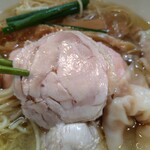 麺や金時 - 鶏チャーシュー