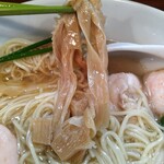 麺や金時 - 穂先メンマ