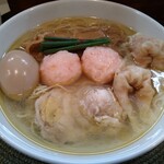 麺や金時 - 特製塩ラーメン(1300円)