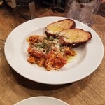 イルピアット - ハチノスのトマト煮込み