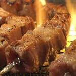 Pork belly Grilled skewer