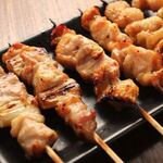 Five skewers of selection