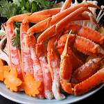 螃蟹海鲜火鍋