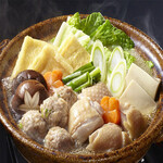 Young chicken Chanko nabe (salt/soy sauce)