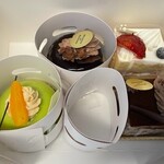 MAISON DE RENNES - ケーキ４種