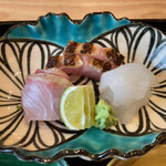 茜坂大沼 - 黒ムツ・カンパチ・障泥烏賊