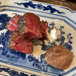 茜坂大沼 - カイノミ、無花果ソース