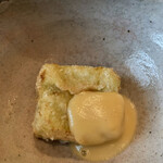 茜坂大沼 - だだちゃ豆の揚げ出し豆腐