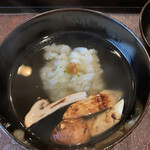 茜坂大沼 - 鱧と松茸