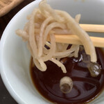 東間 - 蕎麦と蕎麦つゆ