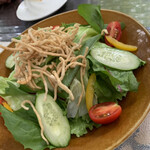 東間 - 蕎麦サラダ