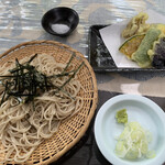 東間 - 天ざる蕎麦
