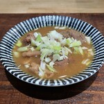 特撰ひやむぎ きわだち - スジもつ煮