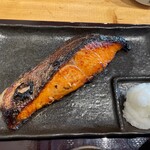 干物炭火焼 はじめ食堂 - 鮭西京漬け