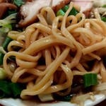 らーめんやまちゃん - 太麺が好き