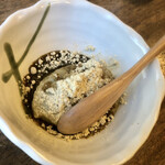 そば切り 蕎香 - 蕎麦饅頭・黒蜜きな粉