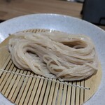 特撰ひやむぎ きわだち - せいろ（細麺）