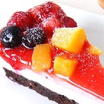 推薦莓果蛋糕