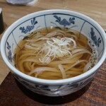 特撰ひやむぎ きわだち - かけ（平打ち麺）