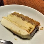 CheeseTable - キャラメルのブリュレチーズケーキ