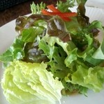 キャフェ・ド・モザ - ランチ　サラダ
            