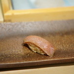 すし匠 - 熟成させた中トロ