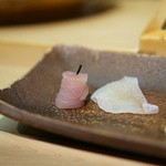 すし匠 - 真子鰈と・・・