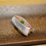 すし匠 - 塩で〆た鰊