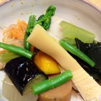 旬草 弥ひろ - 春野菜の煮物