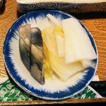 串屋 - 茄子、白菜の古漬