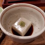 中央食堂・さんぼう - ごま豆腐